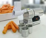 Kitchener Commercial Stainless Steel Meat Food Slicer Grinder Attachment Only