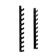Olympic Barbell Rack Bar Storage, Weight Bar Holder, Barbell Storage, Horizontal Barbell Wall Mount Bar Plate Storage Rack- 10 Bars