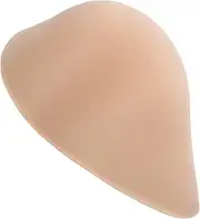 [Ipetboom] Prosthesis Pads Soft Sponge Breast Inserts for Women Teardrop Shape Lightweight Comfortable Easy to Use for
