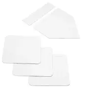 Baseball & Softball Base Set 5 Piece Rubber Field Bases for Kids & Adults Thr...