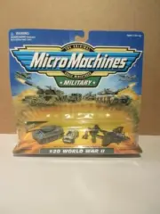 Micro Machines Military #20 World War II