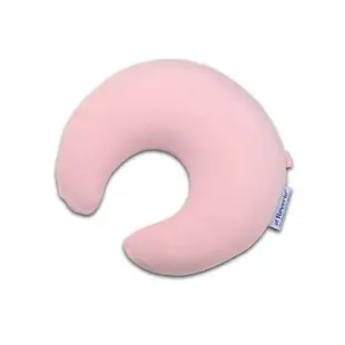 【蝦皮茉兒】宅配免運 🚚 Reverie 嬰幼兒C型乳膠枕 23.7x21.3x9 公分 粉紅 / 粉藍