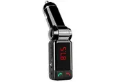 Bluetooth V2.0 Fm Transmitter Handsfree Dual Usb Charger 5V/2A Bc06