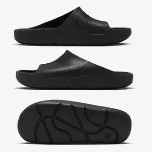 Nike 男 拖鞋 Jordan Post 防水 不對稱 黑/白【運動世界】DX5575-001/DX5575-100