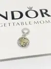 Genuine Pandora People Spinning World Dangle Charm799303C01