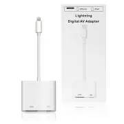 For Apple iPhone iPad 8 7 10.2inch Air 3 iPhone 12 To HDMI Digital AV TV Adapter