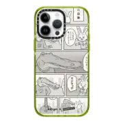 iPhone 14 Pro Max Impact Case Illustration 06 by Keigo