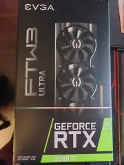 EVGA GeForce RTX 3060 Ti FTW3 ULTRA GAMING 8GB GDDR6 Graphics Card...