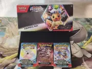 Prismatic Evolution Surprise Box Factory Sealed Journey & Destined packs Pokemon