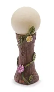 Miniature Gazing Ball Glow in Dark pick MG 388 Fairy Garden