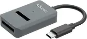 AISENS - ASUC-M2D012-GR - USB-C Dock M.2 (NGFF) Asuc-M2D012-Gr SATA/NVMe A USB3.1 Gen2, Grey