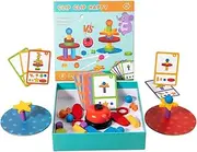 Qianly Stacking Building Blocks for Preschool Ages 3+ Year Old Party Supplies