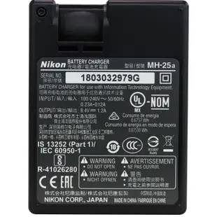 原廠 Nikon 尼康 EN-EL15A 電池 D850 D7000 D7100 D7200 D7300 D750