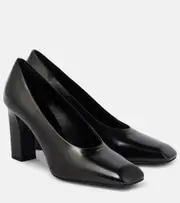 [Prada] Prada 85 leather pumps AU 7 black