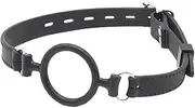 SAHOOSAFETY SM Gag Mouth O Ring Ring Gag Mouth Expander Adjustable Bondage Harness With Silicone Open Gag For Her Adult Flirting Erotic Sex Toys for Men and Women