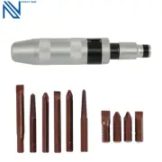 12X 1/2" Heavy Duty Impact Driver Socket Set Screw Phillips Hex Screwdriver Bits