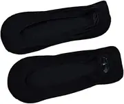 [BESTYASH] Boat Socks for Arch Support Massaging Cushion Socks Arch Support Cushion Socks Flat Foot Socks Mens Comfy Socks Invisible Socks for Men Socks for Men Cotton High Heel Black
