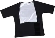 Men's Gym Compression Compression Shirts for Workout TSA Compression T-Shirt Muscle Compression T-Shirt Black