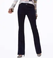 NWT Ann Taylor LOFT Modern Bootcut Corduroy Pants Size 27/4