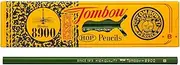 Tombow Pencils 8900 B, 1 Dozen 8900-B