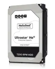 Western Digital Ultrastar He12 3.5" 12000 GB SAS