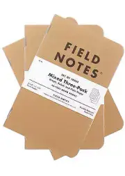 Field Notes Original Mixed Notebooks (Set 3)