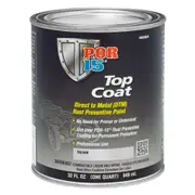 POR-15 Top Coat Silver 946ML - POR46004