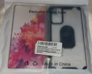 Samsung Galaxy S20 FE 4G / 5G Case Clear With Black Trim