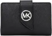 [Michael Kors] Women's Md Tab Za Wallet Bag
