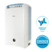Ionmax 7L Zeolite Desiccant Dehumidifier ION612