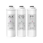 SimPure WP2-400/T1-400 UV PP+CTO+ALK Alkaline pH+ 6-Month Water Filter Cartridge