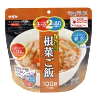 在飛比找momo購物網優惠-【喜康瑞】神奇飯-根菜飯(佐竹乾燥飯 保存食 即食飯 沖泡飯