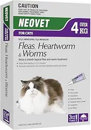 NEOVET FOR CATS (OVER 4KG) 3 PACK