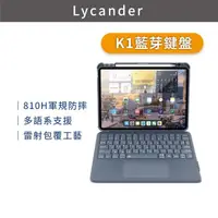 在飛比找momo購物網優惠-【Lycander】HALFTER iPad Air Pro