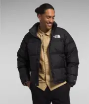 New The North Face 1996 Retro Nuptse 700 Black down jacket Men's