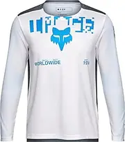 [Fox] Kids Ranger Digi Image Jersey, White, 152
