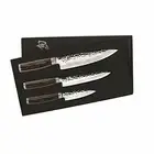 Shun Premier 3 Piece Knife Set TDMS300 - Hand Made in Japan - RRP $799.99