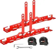 Wheel Alignment Tool,Heavy Duty Toe Plates | Wheel Accessories & Parts for Industrial Garage Truck Moto Car Workshop Bike