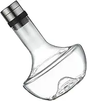 Ciieeo 1PC Glass Wine Decanter Transparent Aerator for Smooth Pouring Easy to Clean Essential Wine Accessory for Connoisseurs