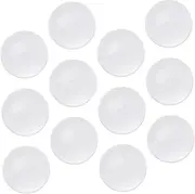 FUNNETOYU Reflective Crystal Ball Photography Prop Clear Sphere for Stunning at Events Unique Present Idea for Professionals Beginners for Decor and Photo Sessions