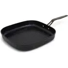 Blu. Cookware 11” Nonstick Grill Pan Griddle, Non-Toxic, PFA/PFOA Free Cookware