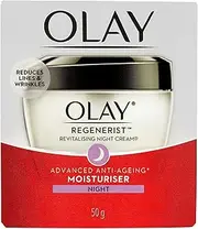 [Olay] Regenerist Revitalising Night Face Cream Moisturiser, 50g