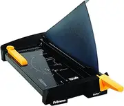 [Fellowes] Stellar A3 Paper Cutter Guillotine - 46CM Cutting Length Guillotine Paper Cutter - 20 Sheet Capacity - Ideal for Office Use - Black