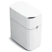 2nd Gen Motion Sensor Bathroom Trash Can with Exhaust Fan for Automatic Bag E...