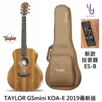 在飛比找蝦皮商城優惠-Taylor GS mini KOA-E 新版 夏威夷 相思