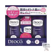 [NEW] Deoco scalp care shampoo and conditioner pair pack special product