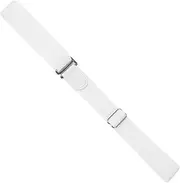 OHPHCALL No Buckle Belt for Shirts Men Women Elastic Shirt Stays Shirt Holder Business Suit Stay