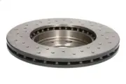 Brake disc BREMBO 09.3090.1X (for: Daewoo)