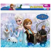 60-Piece Kids Puzzle Frozen Elsa Anna Child Jigsaw Puzzle