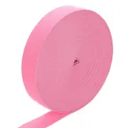 Elastic Band, 1" x 15 Yard Knit Elastic Bands for Sewing (Pink)